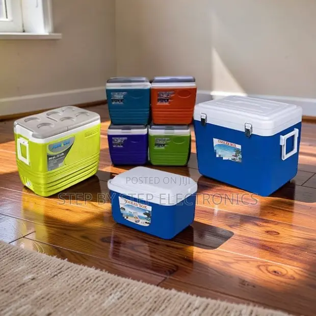 Portable Cooler Box Ice Boxes (50L-98L) - 1