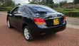 Toyota Allion 2012 Nyeusi - 4