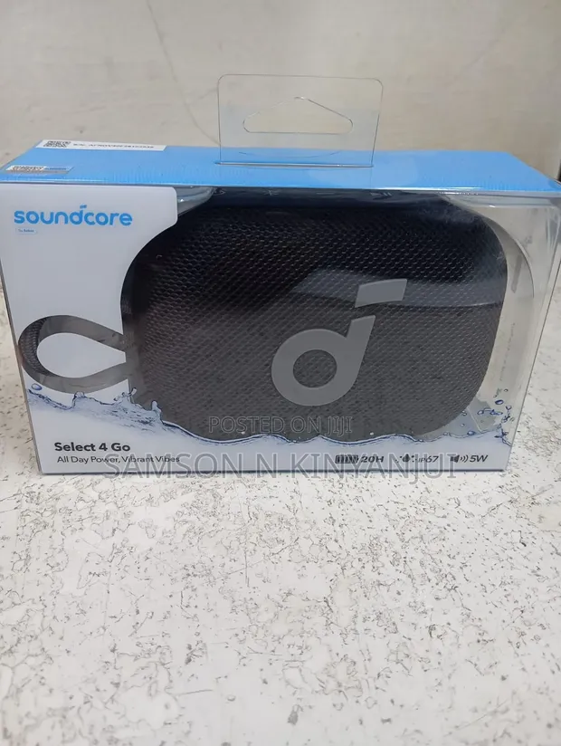 Soundcore by Anker Select 4 Go Spika ya Bluetooth - 1