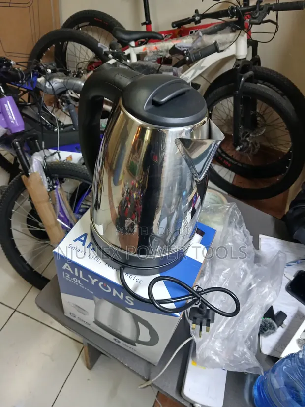 Ailyons Electric Kettle Stainless 2.0L - 1