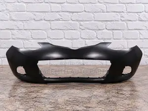 Mazda Demio De Front Bumper (2008-2009) - Matte Black