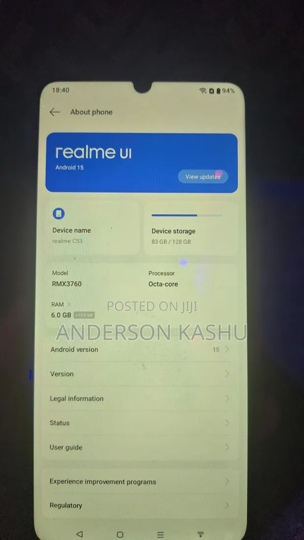 Realme C53 128GB Black - 1