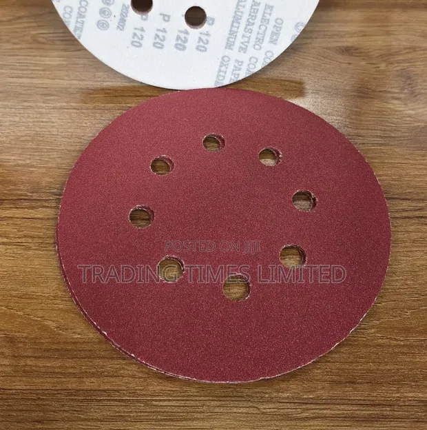 Holed Velcro Discs P36-P120 - 1