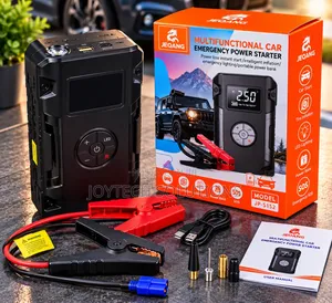 JP S152 Portable Car Jump Starter 8000mAh with Air Compressor
