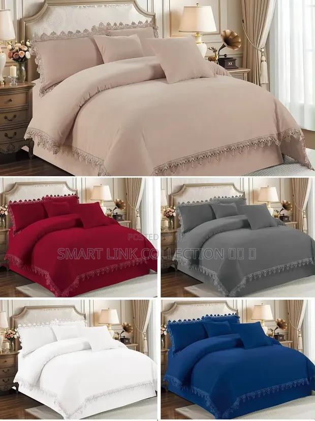 Fancy Luxury Duvet Set - Brand New - 1