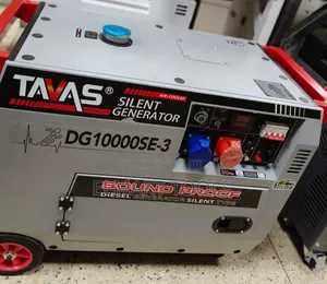 TAVAS DG10000SE-3 Jenereta ya Dizeli Isiyo na Sauti