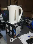 Mika 1.7L Corded Electric Kettle (MKT1005W) - 1