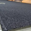 Carpet ya Ukuta kwa Ukuta Grey na Bluu - Delta - 1