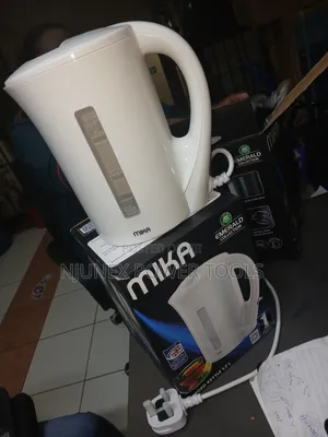 Mika 1.7L Corded Electric Kettle (Model MKT1005W)