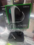 Infinix Buds 5 Wireless Earbuds - Nyeusi - 3