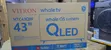 Vitron 43 Inch QLED Smart Android TV - 2