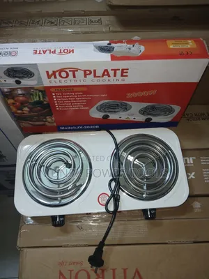 Generic JX-2020B Hot Plate Mbili ya Umeme (2000W)