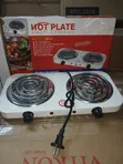 Generic JX-2020B Hot Plate Mbili ya Umeme (2000W) - 2