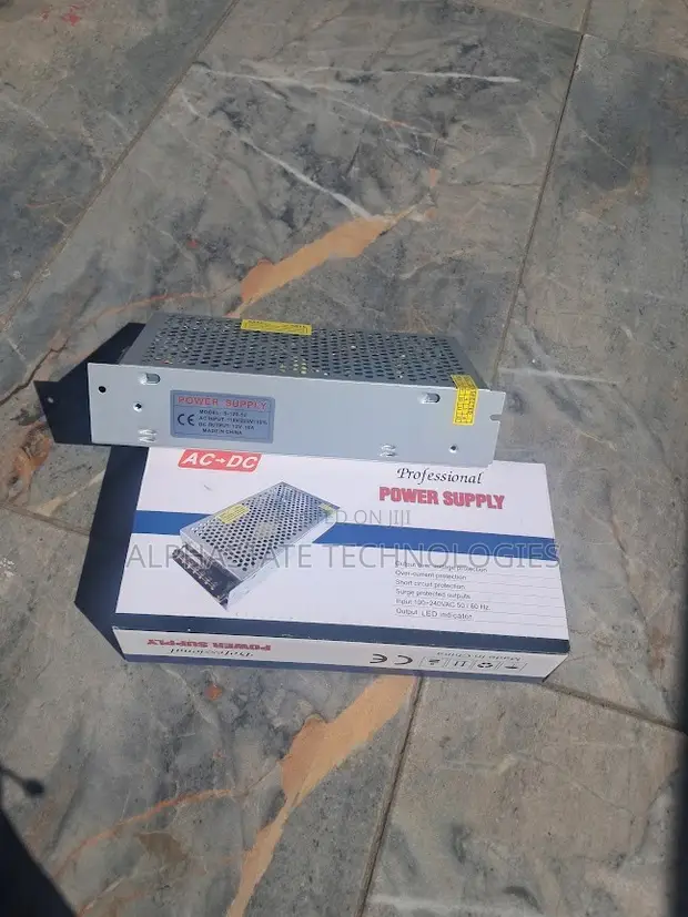 12V 10A Professional AC/DC Power Supply - 1