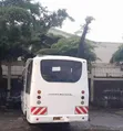Isuzu NQR 2009 Nyeupe Basi la Shule - 4