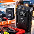 JP S152 8000mAh Car Battery Booster & Tire Inflator - 1