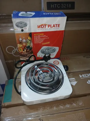 Portable Single-Coil Electric Hot Plate Cooker