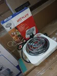 Portable Single-Coil Electric Hot Plate Cooker - 2