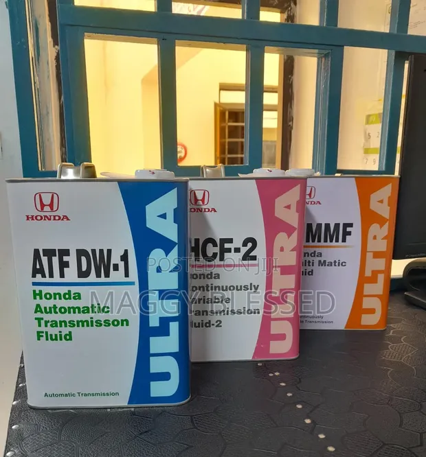 Honda Gearbox Oil CVT, ATF & Engine Oil 0W-20, 5W-30 - 1