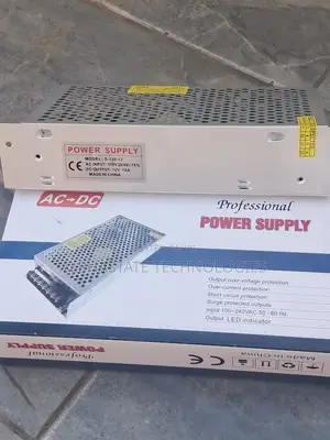 12V 10A Security Camera Power Supply