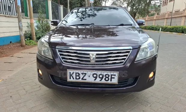 Toyota Premio 2008 Maroon - 1