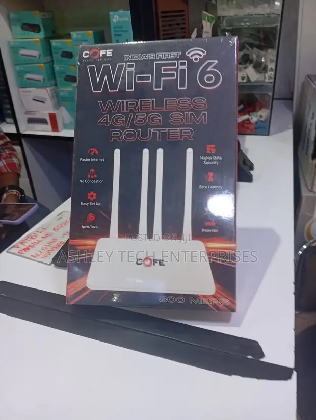 Cofe Wireless 4G Router - CF-903 - 1
