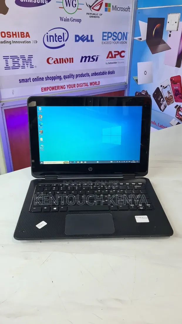 HP ProBook x360 11 G2 EE Laptop - Intel Core M3, 8GB RAM, 128GB SSD - 1