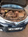 Toyota Corolla Fielder 1.5 Hybrid FWD 2017 Nyeusi - 3