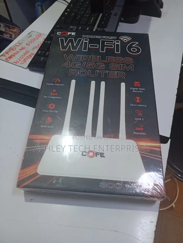 Cofe 4G SIM Router - Model CF-903 - 1