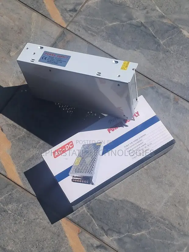 12V DC 10A Power Supply for CCTV - 1