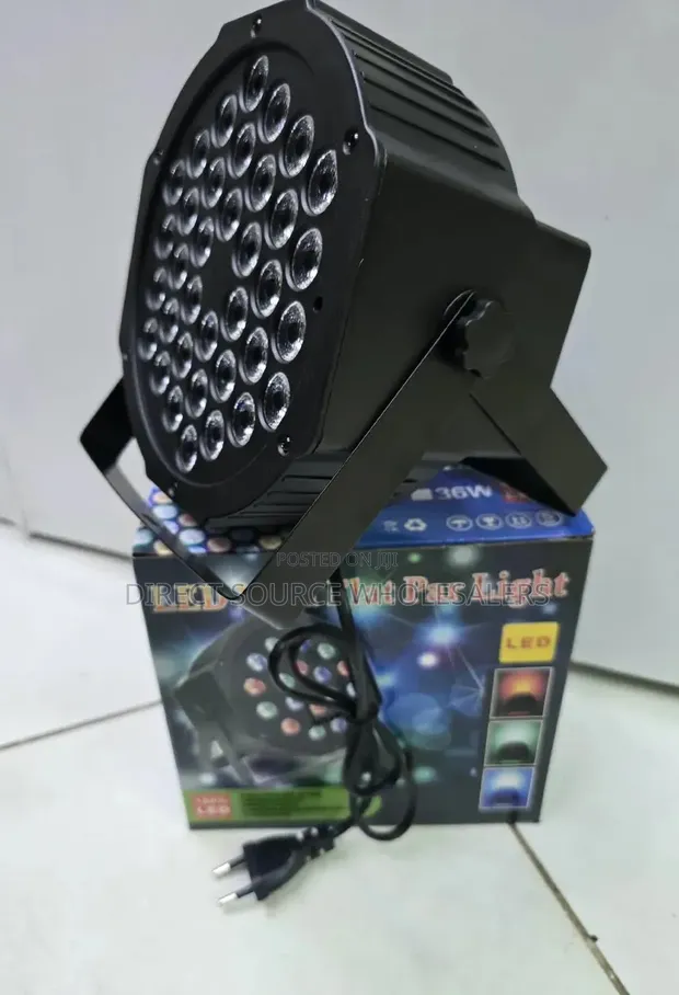 Brand New Parcan Stage Light for Indoor/Outdoor Events - 1