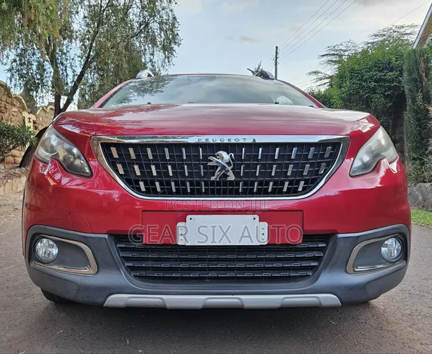 Peugeot 2008 1.2 PureTech (130 Hp) 2017 Red - 1