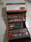 85-Piece Mechanical Tool Set with Foldable Toolbox - 1