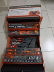 85-Piece Mechanical Tool Set with Foldable Toolbox - 2