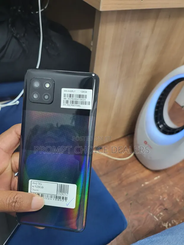 Samsung Galaxy A42 5G 128GB Black - 1
