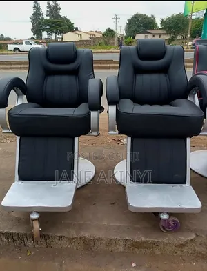 Viti vya Kinyozi - Vipya na Recliner