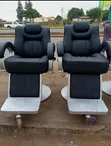 Viti vya Kinyozi - Vipya na Recliner - 1