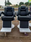 Viti vya Kinyozi - Vipya na Recliner - 2