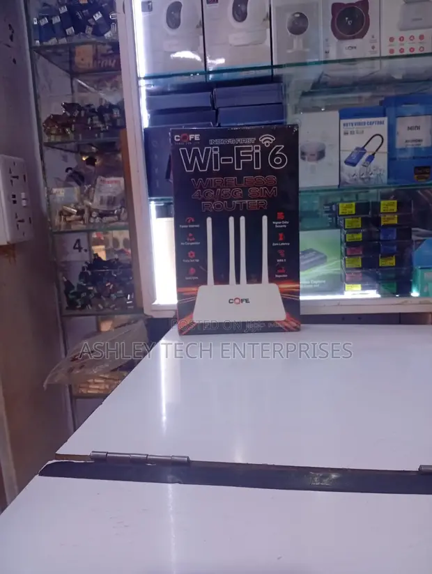 Advanced Cofe Wireless 4G SIM Router - 1