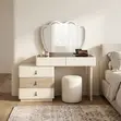 Modern Vanity Dressing Table with LED Lights - 1