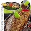 Kikapu cha Samaki cha Kuchomea - Ubora wa Juu wa BBQ, Kupika Kambini - 1