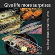 Kikapu cha Samaki cha Kuchomea - Ubora wa Juu wa BBQ, Kupika Kambini - 2
