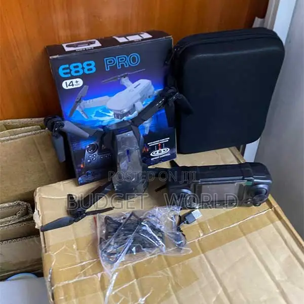 E88 Pro Drone 8K 5G na Kamera Mbili za HD - 1