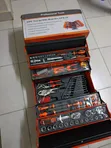 85-Piece Heavy-Duty Foldable Mechanical Tool Box - 2