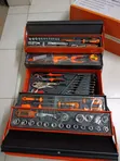 Set ya Zana za Mitambo za Professional 85-Piece na Kisanduku Kinachokunjwa - 2