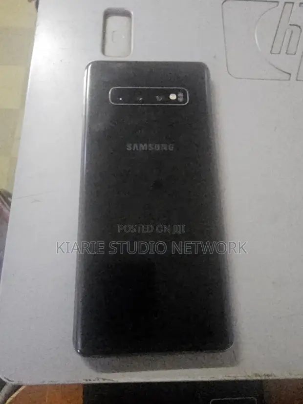 Samsung Galaxy S10 Plus 128GB Black - 1