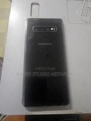 Samsung Galaxy S10 Plus 128GB Black