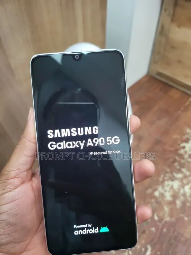 Samsung Galaxy A90 5G 128GB White - 1
