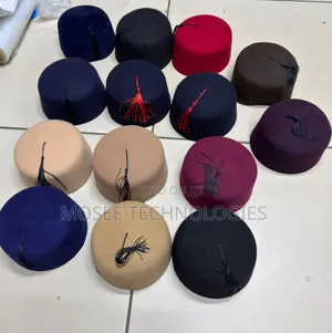 Kofia ya Oga ya Kinigeria - Stylish na Inaweza Kurekebishwa