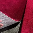 Maroon VIP Carpets - Uboreshaji wa Sakafu wa Vitendo - 1